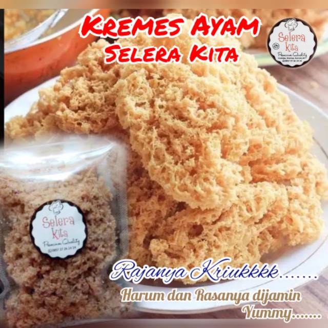 

Kremes Ayam