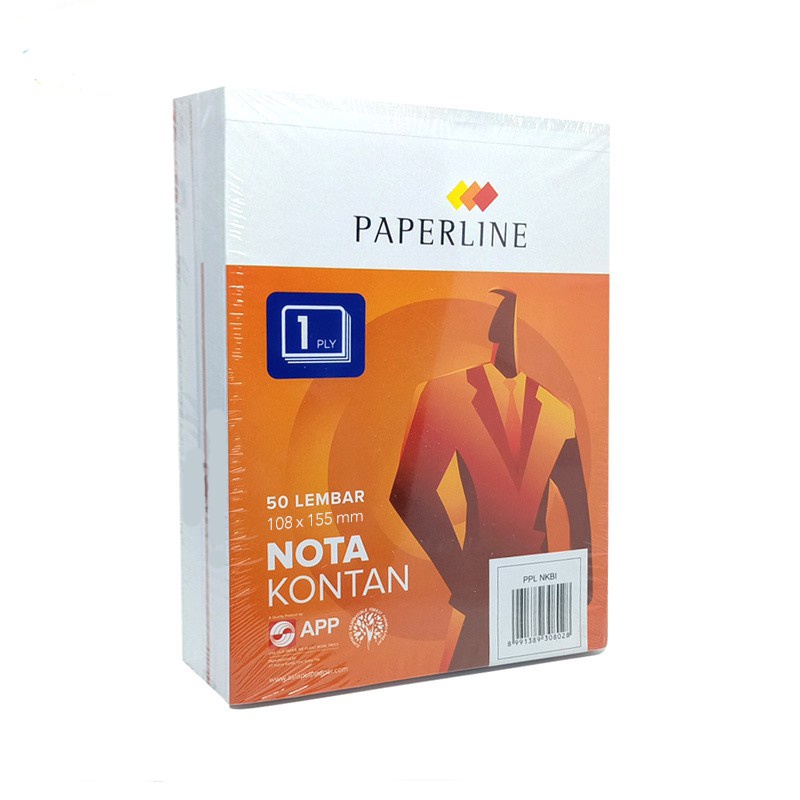 

NOTA KONTAN KECIL 1 PLY PAPERLINE