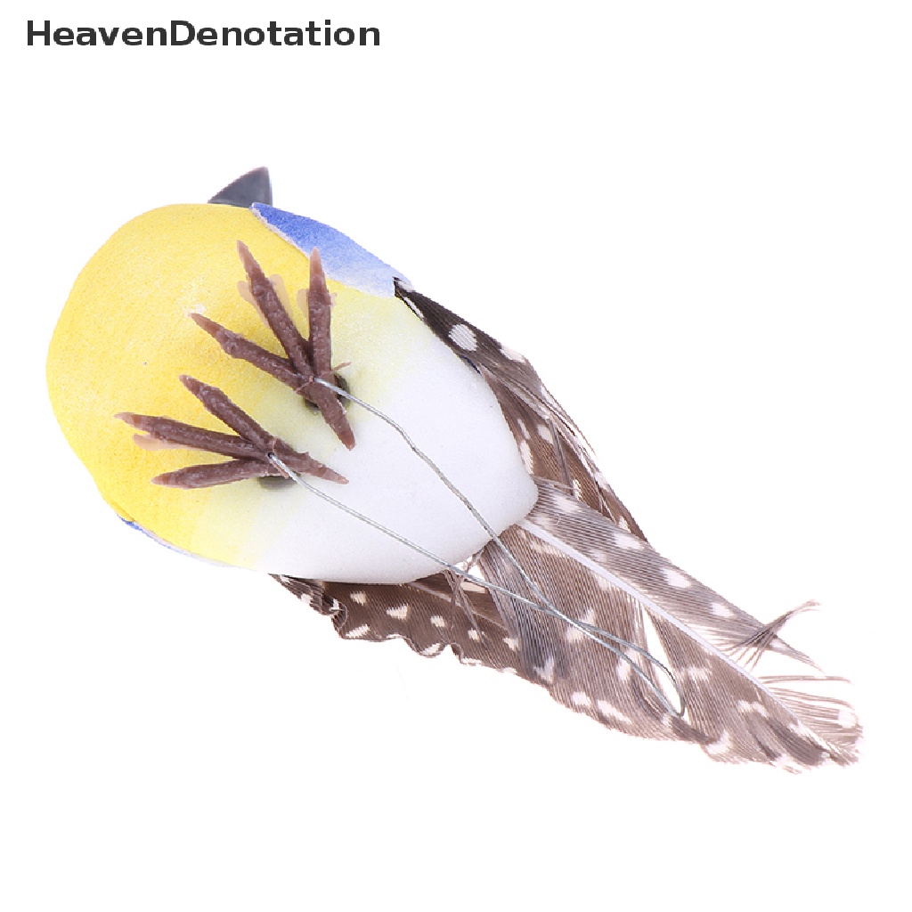 1 Pc Ornamen Bulu Burung Merpati Buatan Untuk Taman Mall
