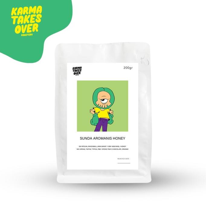 

Sunda Aromanis Honey 200gr - Karma Takes Over - Coffee Beans