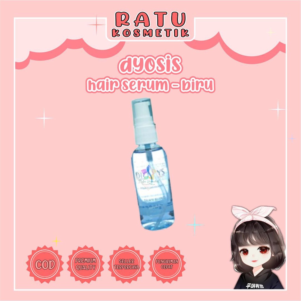 ❤ RATU ❤ Diosys Serum Vitamin Pelembut Rambut | Serum Rambut Diosis 60ml