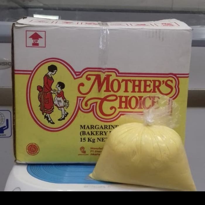 

Margarine/Mentega Mother Choice 1kg (Repack)