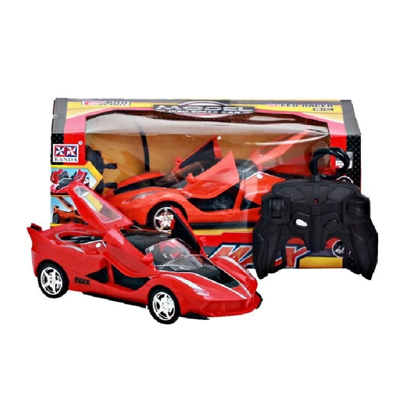 mainan remote control car Rc max famous car buka pintu
