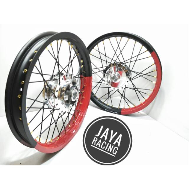 Velg rossi custom ring 17 L 185 160 Vixion - Cb 150 R - Cbr 150 R - Ninja 150 - Megapro primus sepkt