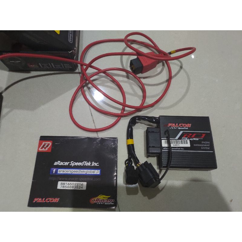 ecu Aracer rc1super+kabel data ex gsx 150