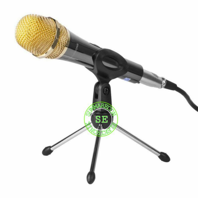 stand mic kabel mic wireless stand mikrofon