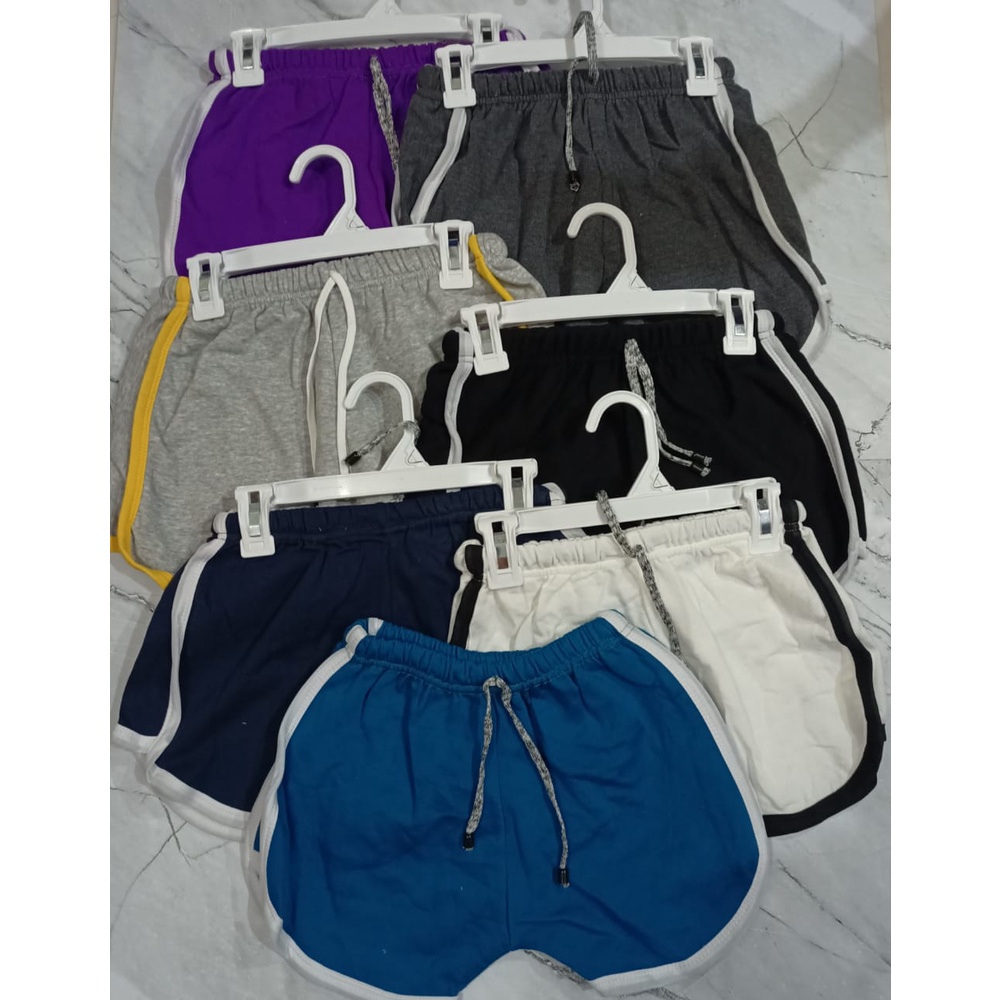 3 pcs celana pendek anak perempuan / hotpants anak anak 2-8 thn