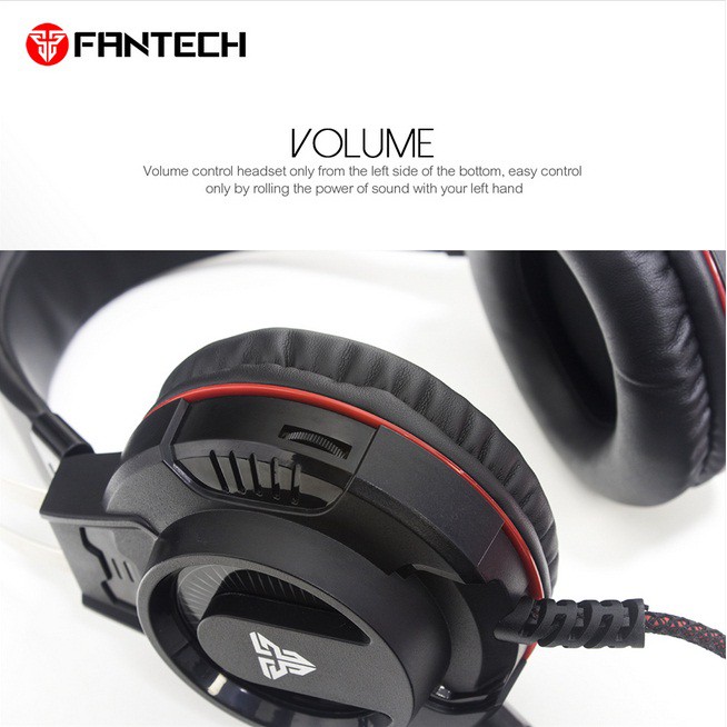 earphone headset head set game gaming fantech Fan tech HG17 HG-17 HG 17 Visage ll 2 Murah