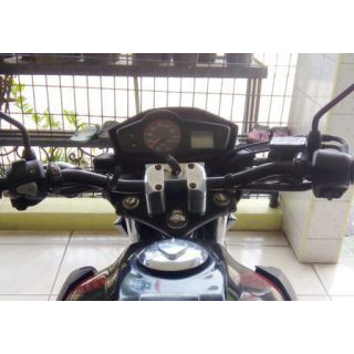Stang motor byson hitam standard , universal