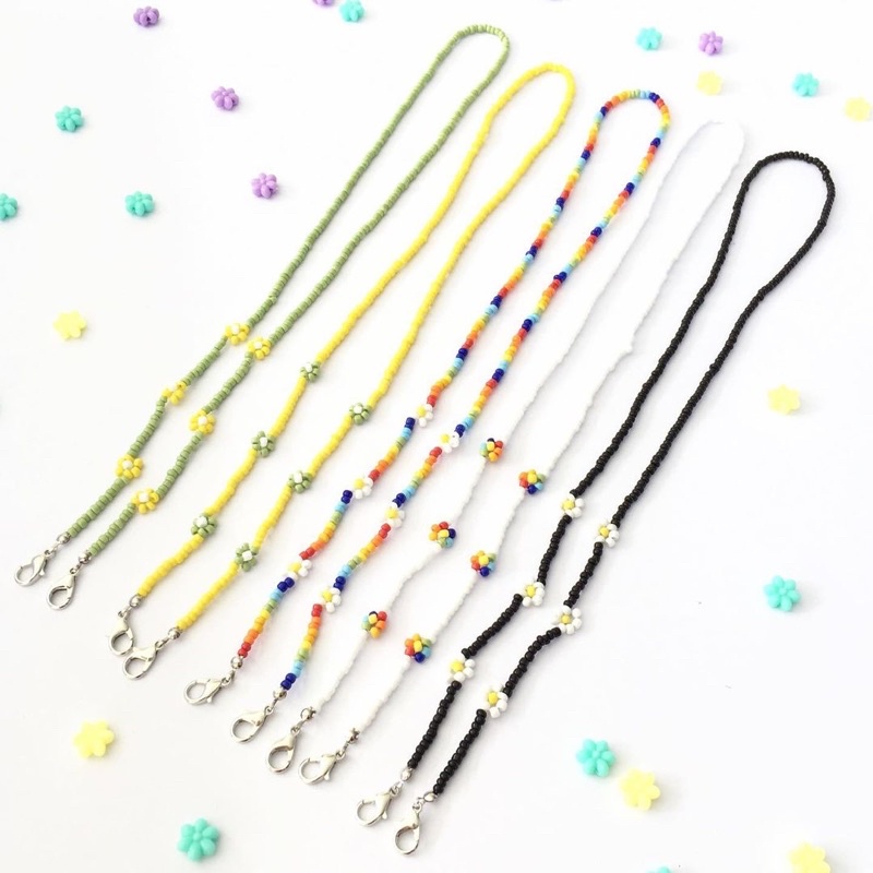 Strap Masker Connector Daisy (Baca Deskripsi)