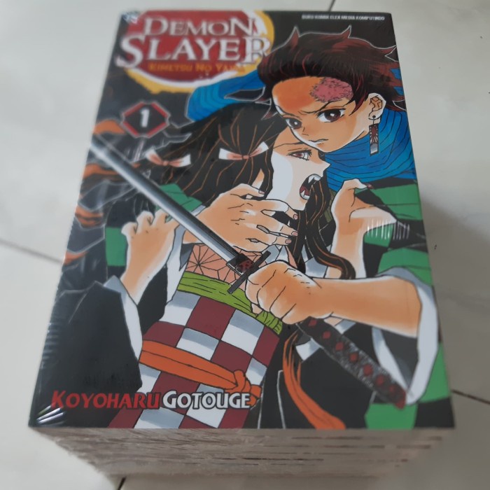Komik Demon Slayer - Kimetsu no Yaiba