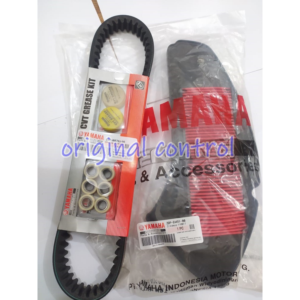 Vbelt V-Belt vanbelt ASSY NMAX + filter udara Nmax yamaha