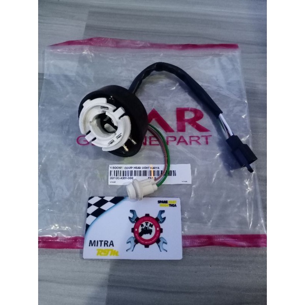 Socket Lampu Depan Viar Karya