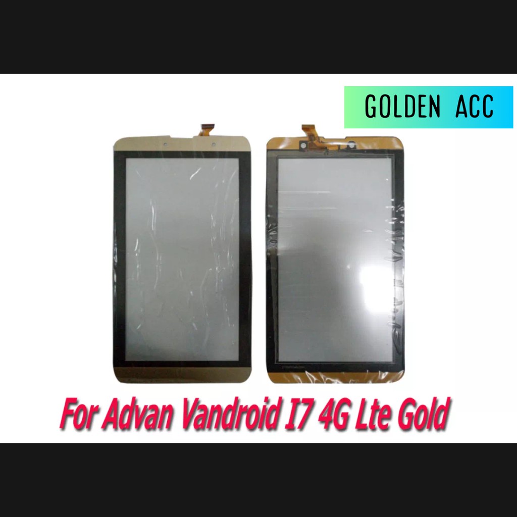 Touchcsreen TAB TABLET ADVAN VANDROID I7 4G LTE / Layar sentuh TS TC Kualitas OC  BAYAR DITEMPAT COD