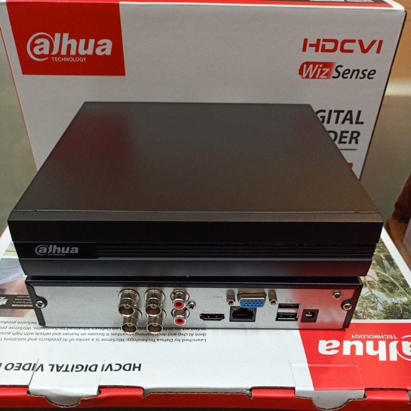 DVR Dahua 4 Channel DH-XVR1B04-I 2mp Original Garansi Resmi Dahua