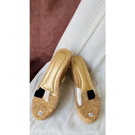 SANDAL BALI // WEDGES BALI // WEDGES BALI KACA