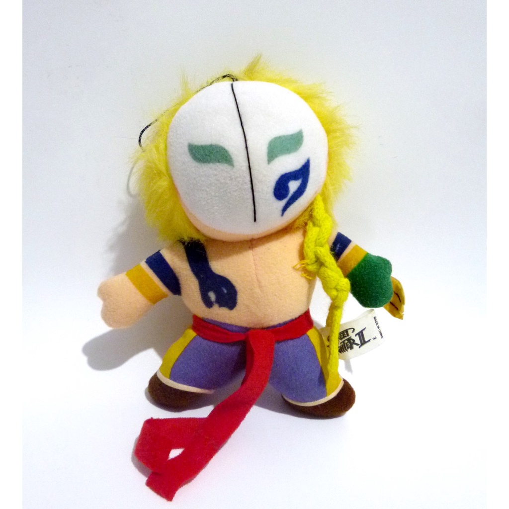 Boneka Vega Balrog Street Fighter Original Capcom Plush Doll Rare