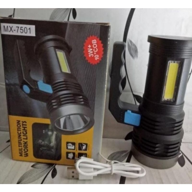Senter Tangan 3 Watt MX7501