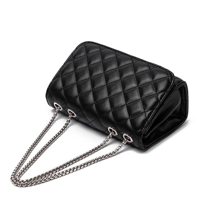 GT.10Jn22в– Tas Import Wanita Selempang Sling bag Tali Rantai Quilted  Korea Mini - Hana Sling Bag