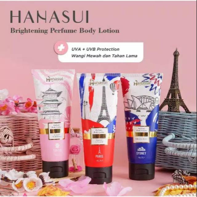 HANASUI BODY PERFUME LOTION