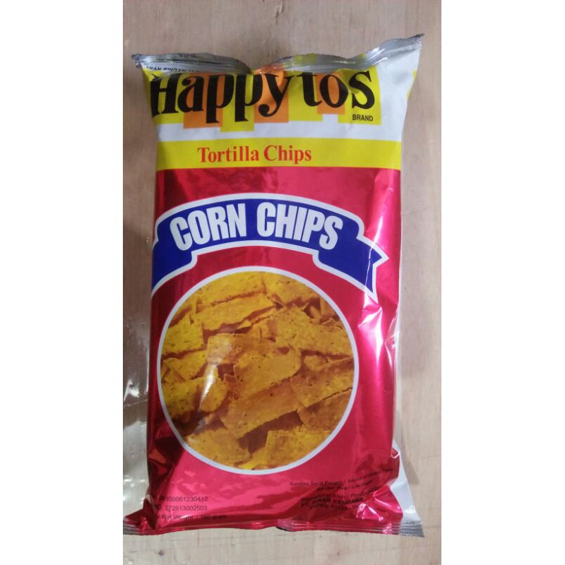 

Happy Tos Tortilla Chips (Merah) 160 gr