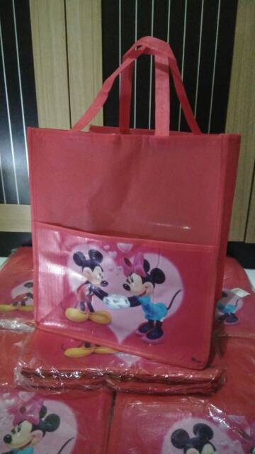 Tas ulang tahun micky mouse