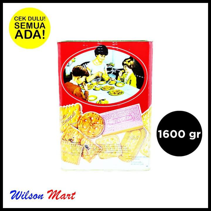 

Khong Guan Assorted Biscuits 1600 Gram Kaleng Kotak Persegi