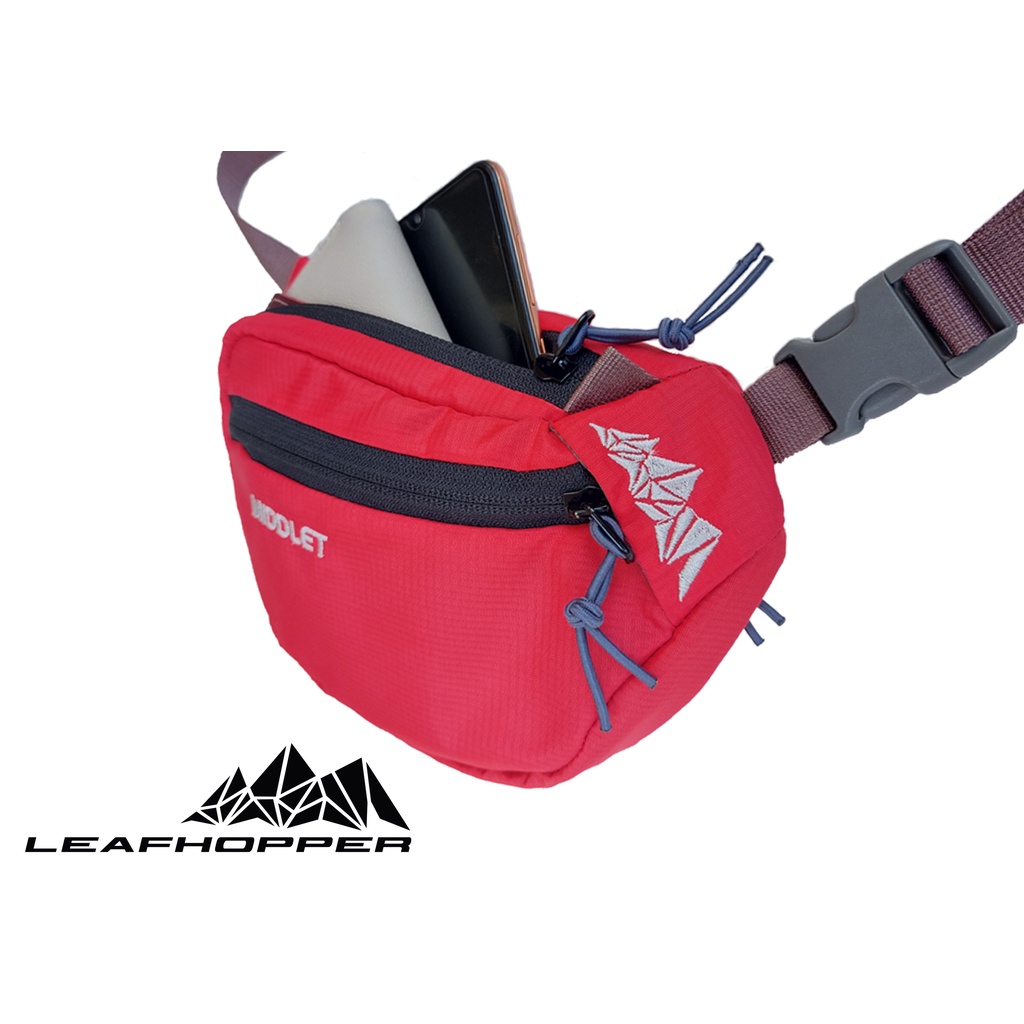 Tas Pinggang Waistbag LEAFHOPPER slingbag