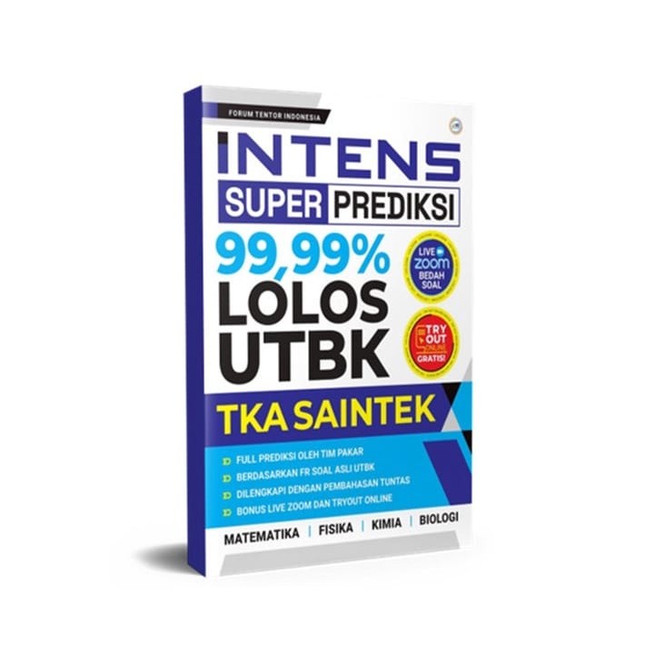 SAINTEK - THE KING BEDAH KISI-KISI MATERI SBMPTN dan MANDIRI SAINTEK 2023-2