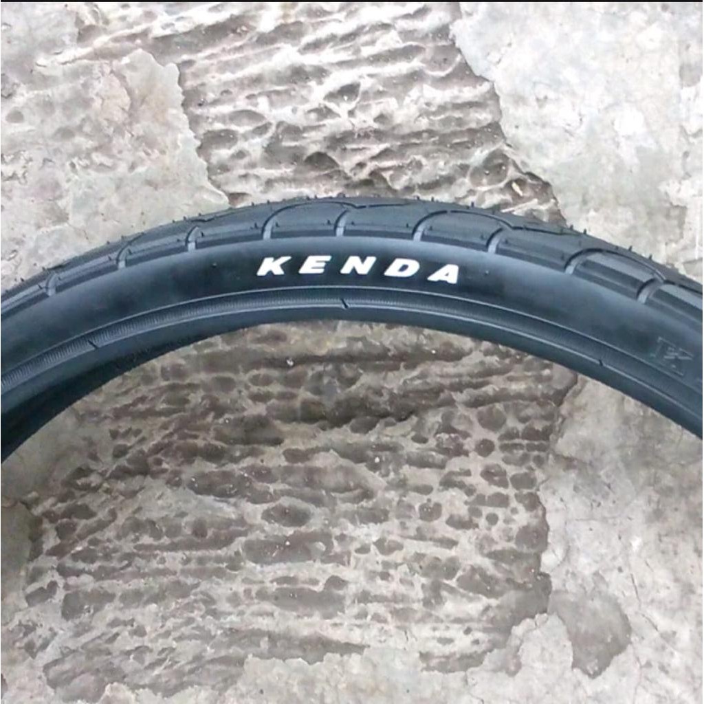 TERMURAH!!! Ban Luar Sepeda Ukuran 20 x 1.50 / KENDA K2001 Hitam / Satuan / Realpict