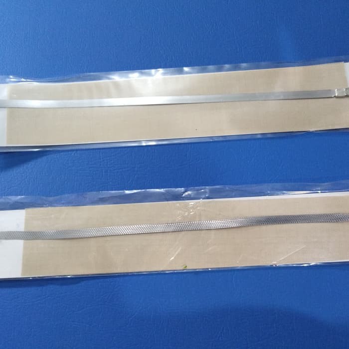 Refil Elemen Alat Pres Plastik Impulse Sealer 20cm lebar 5mm
