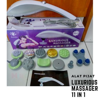 Alat Pijat Elektrik Punggung Tangan kaki /Dolphin 3in1/Magic Massager