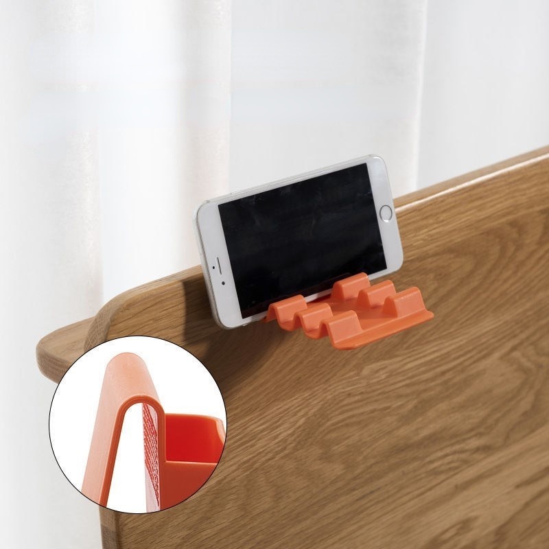 Bracket Stand Holder Handphone / Ipad / Iphone / Android Bentuk Gelombang Adjustable Portable