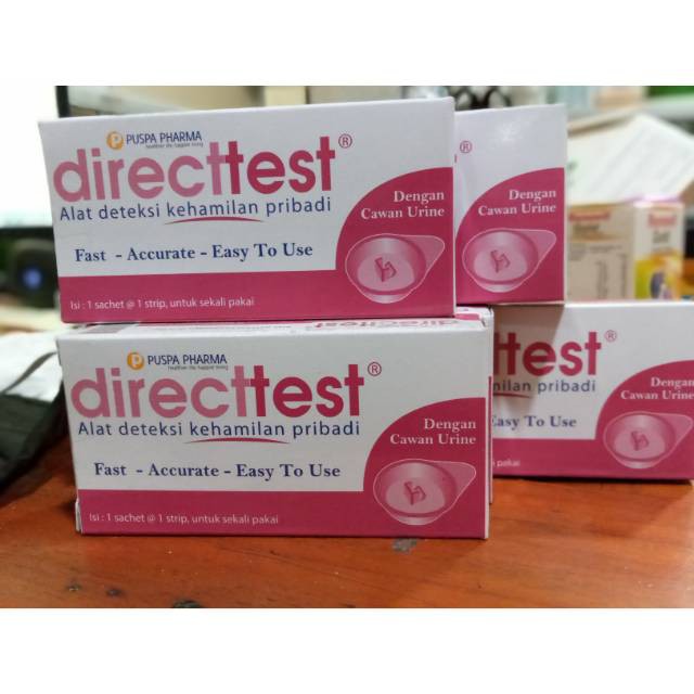 Test pack kehamilan / DIRECT TEST HCG / test pack / Directtest original/ 1 pcs