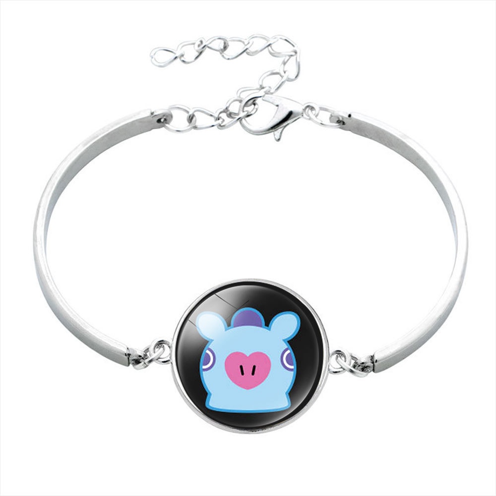 Gelang BTS BT21 BTS21 Kpop Korea Anti Karat-Mang