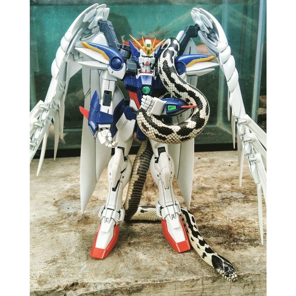 MG WING ZERO ORIGINAL BANDAI