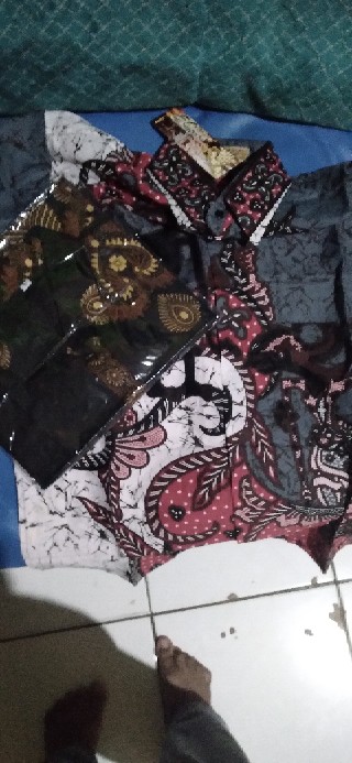 Kemeja Batik Exclusive | Kemeja Batik Jokowi