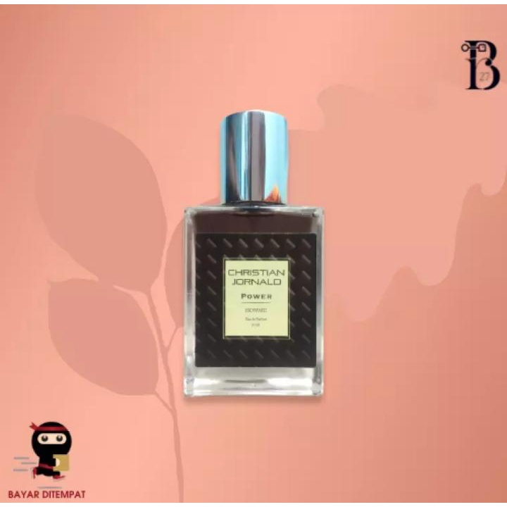 PARFUM PRIA CHRISTIAN JORNALD 30ML EDP POWER ORIGINAL MURAH BERKUALITAS WANGI/PARFUME PRIA/MINYAK WA