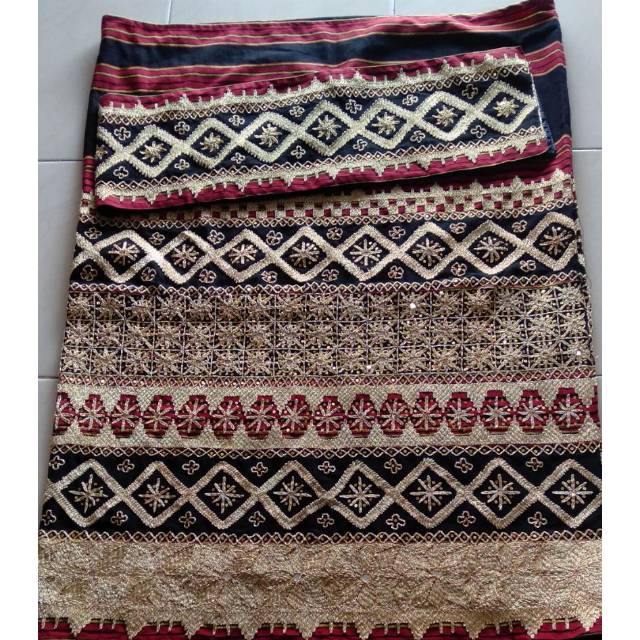Tapis lampung motif tapis antik w1