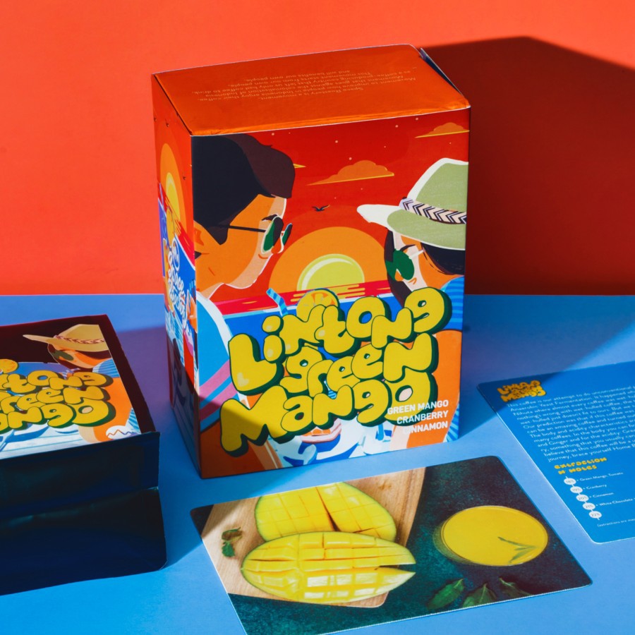 

Space Roastery Lintong Green Mango (200 gr) Roasted Beans Specialty Coffee Biji Kopi
