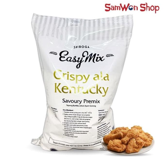 

[[COD]] SRIBOGA EASYMIX CRISPY ALA KENTUCKY 1 KG - TEPUNG AYAM GORENG SPECIAL Kode 741