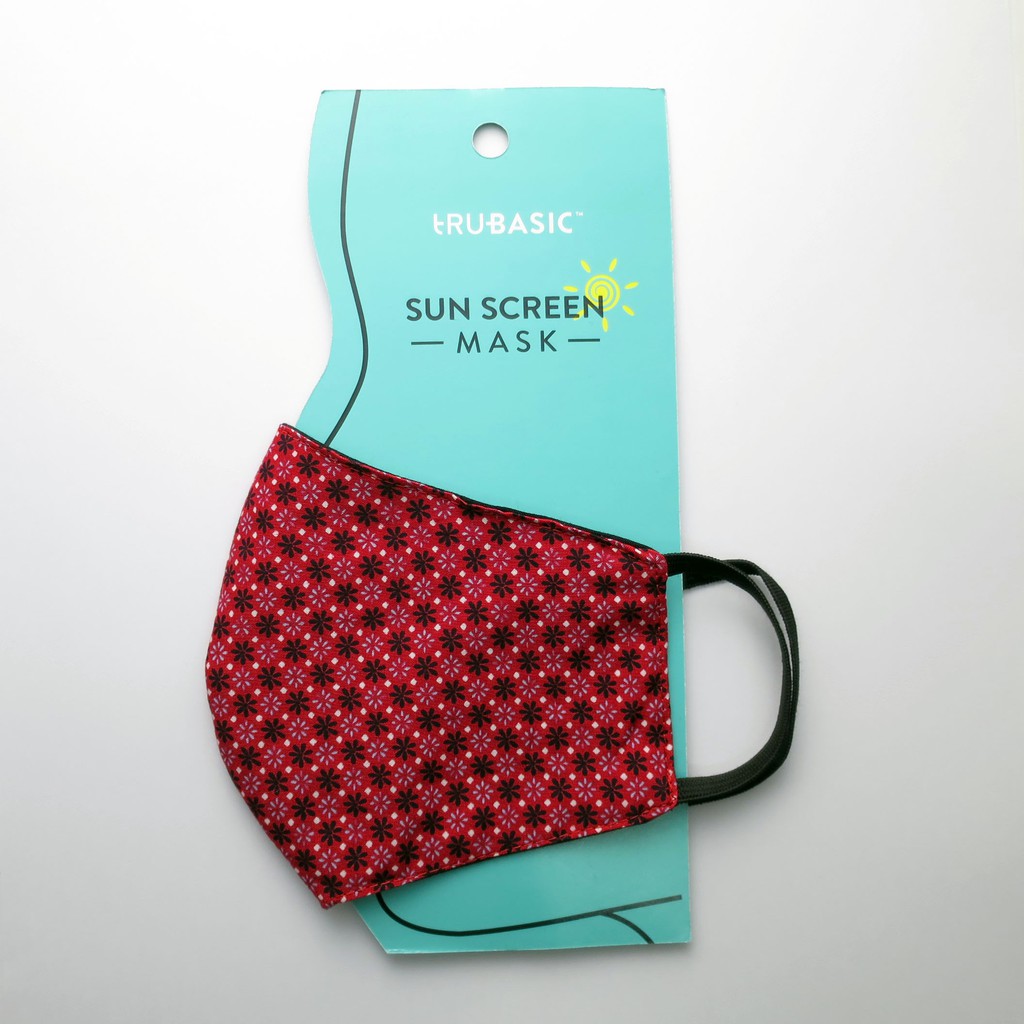 

Trubasic Masker Kain 2 Sisi - Print Merah