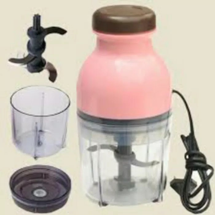 blender kapsul / Hand Blender capsule cutter quatre &amp; chop pastemixcrush