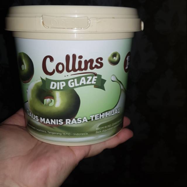

1KG COLLINS dip glaze aneka rasa 1kg