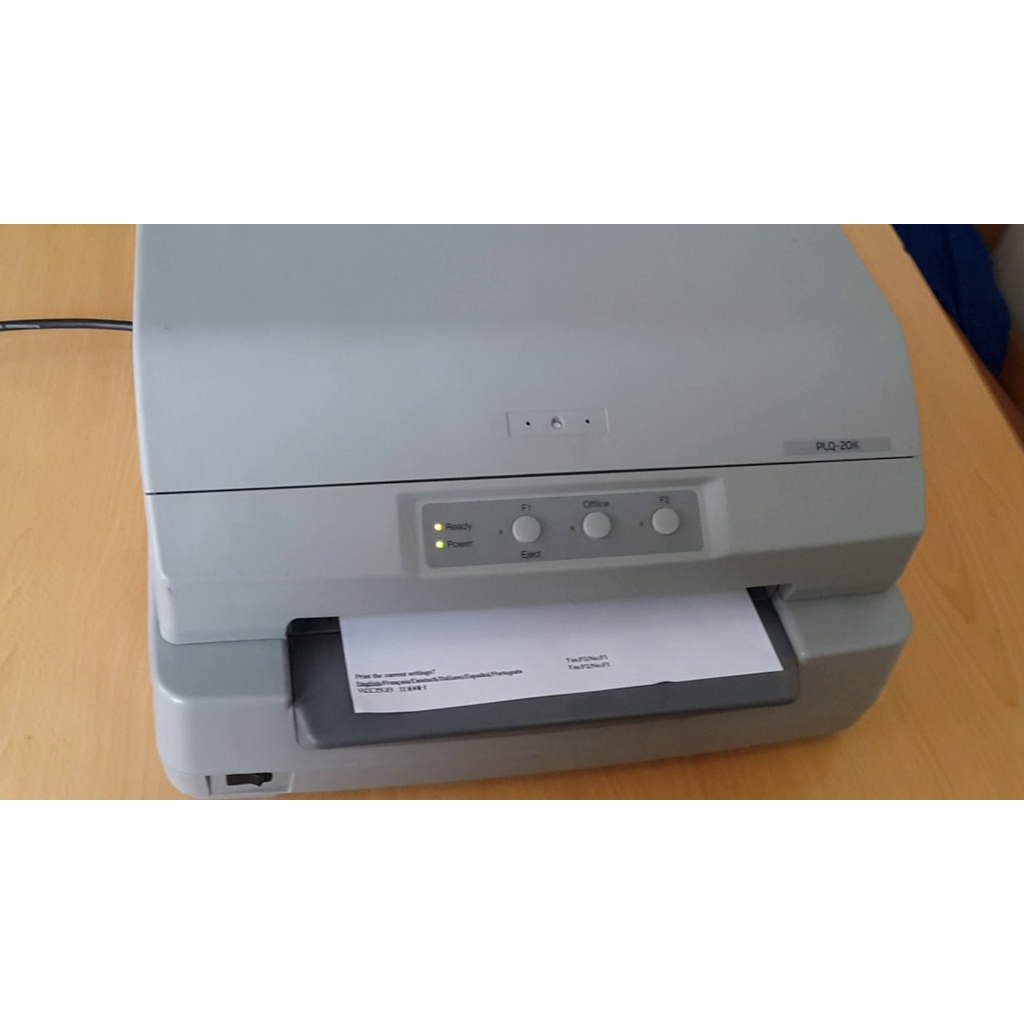 Printer Epson Dotmatrix PLQ 20 siap pakai | Second