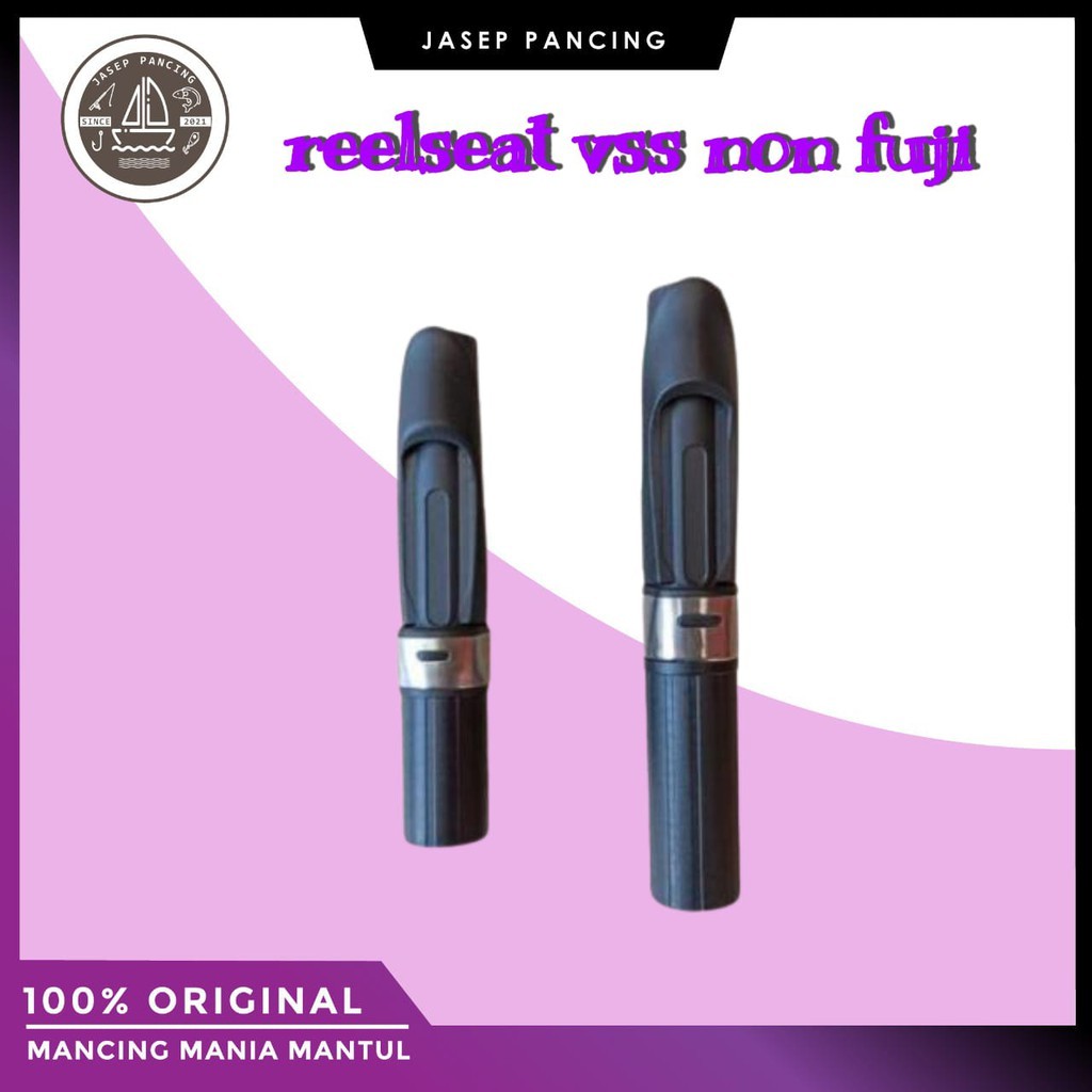 JASEPPANCING reelseat joran spinning vss non fuji
