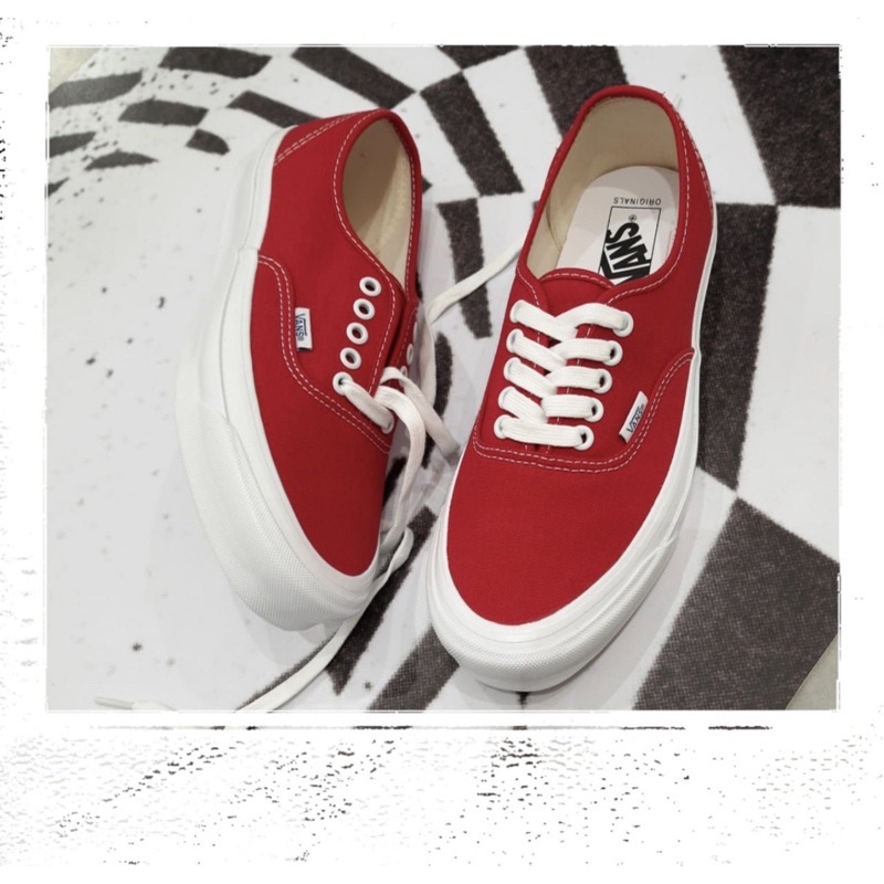 Vans Authentic Vault OG LX 2020 Red