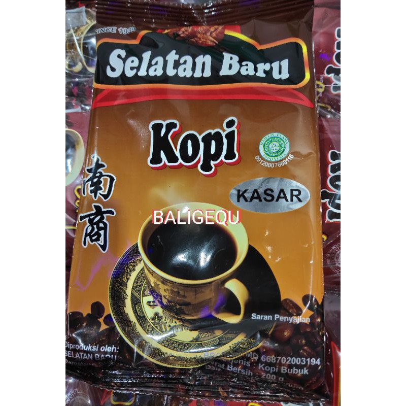 

Kopi Selatan Baru Bubuk Premium