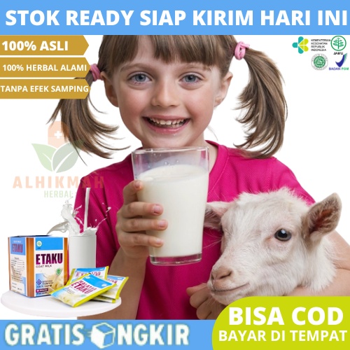 

Susu Kambing Bubuk, Susu Penambah Daya Ingat Anak, Susu Agar Anak Pintar, Susu Vitamin Otak Anak, Vitamin Kecerdasan Otak Anak, Susu Untuk Mencerdaskan Otak Anak Dengan Etaku Goat Milk Original 100%