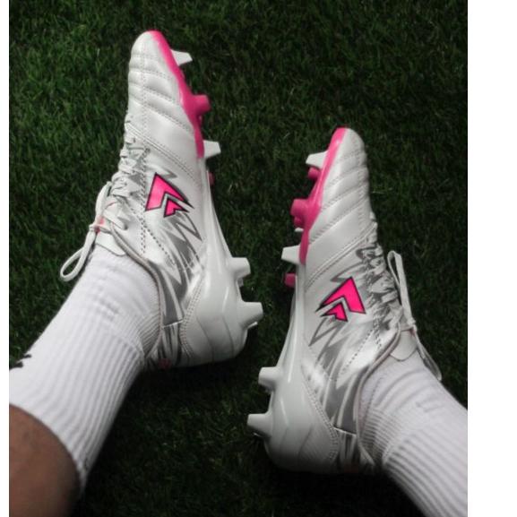 SALEE.. Sevspo Garuda X Predator White Pink Original
